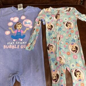 Toddler Mrs. Rachel Clothing Items Set